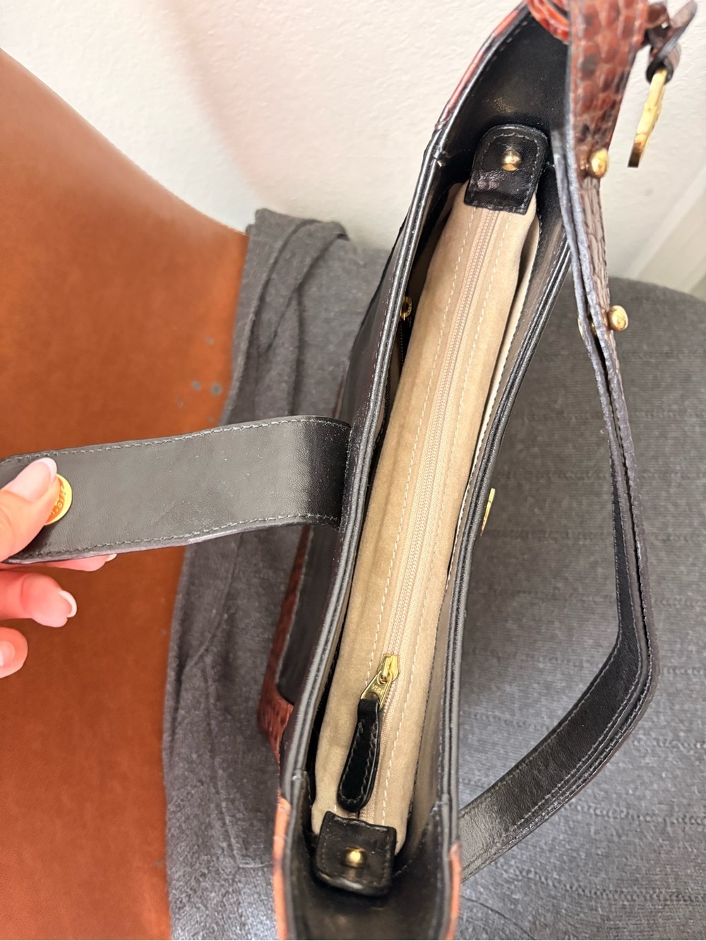 Brahmin Vintange Kendall Crossbody/Shoulder Bag - Picture 6 of 10